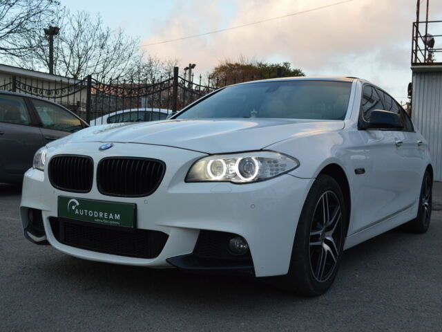 Білий БМВ 528, об'ємом двигуна 2 л та пробігом 203 тис. км за 14900 $, фото 1 на Automoto.ua