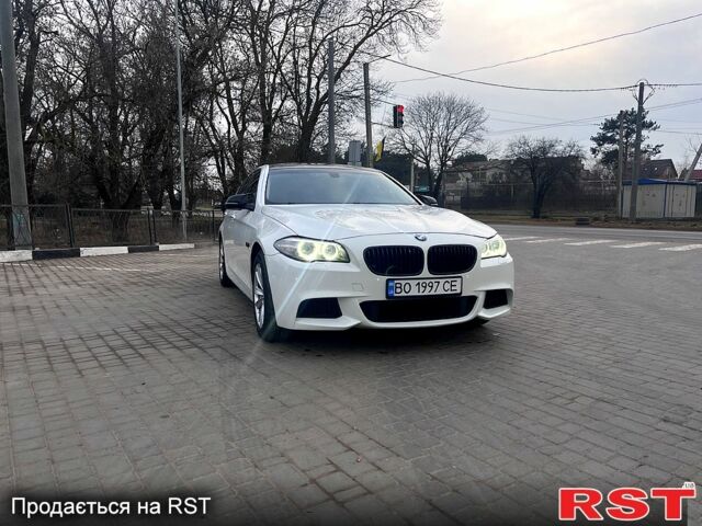 Белый БМВ 528, объемом двигателя 2 л и пробегом 212 тыс. км за 13500 $, фото 1 на Automoto.ua