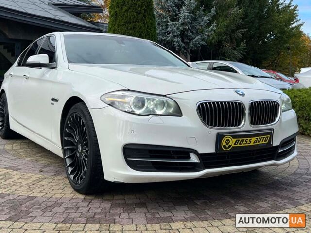 Белый БМВ 528, объемом двигателя 2 л и пробегом 165 тыс. км за 16999 $, фото 1 на Automoto.ua