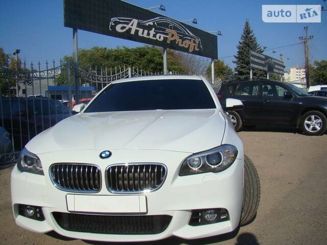 Білий БМВ 528, об'ємом двигуна 2 л та пробігом 70 тис. км за 25500 $, фото 1 на Automoto.ua