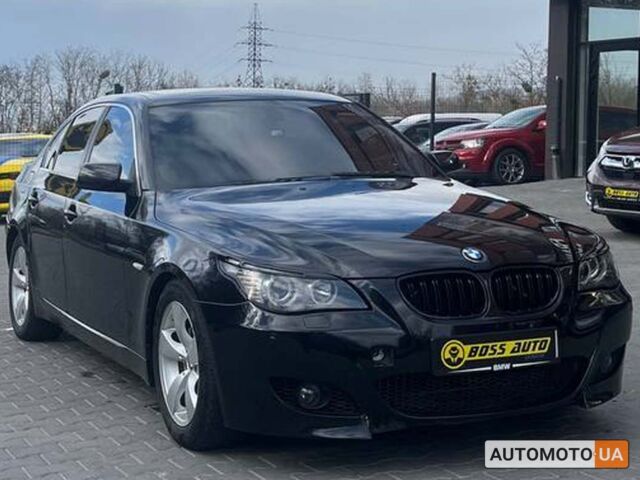 Черный БМВ 528, объемом двигателя 3 л и пробегом 272 тыс. км за 10500 $, фото 1 на Automoto.ua