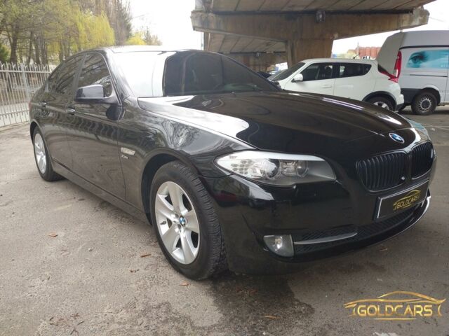 Чорний БМВ 528, об'ємом двигуна 2 л та пробігом 137 тис. км за 17500 $, фото 1 на Automoto.ua