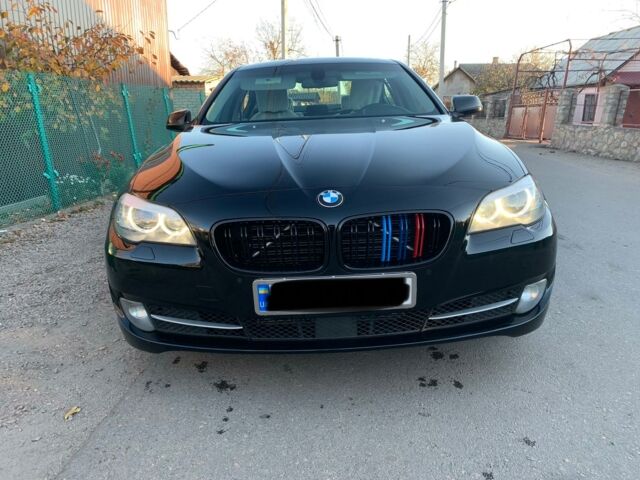 Чорний БМВ 528, об'ємом двигуна 2 л та пробігом 176 тис. км за 14800 $, фото 1 на Automoto.ua