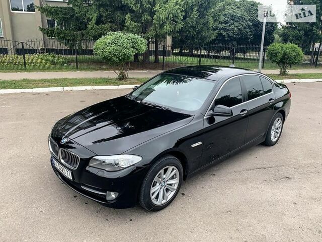 Чорний БМВ 528, об'ємом двигуна 2 л та пробігом 144 тис. км за 17999 $, фото 1 на Automoto.ua