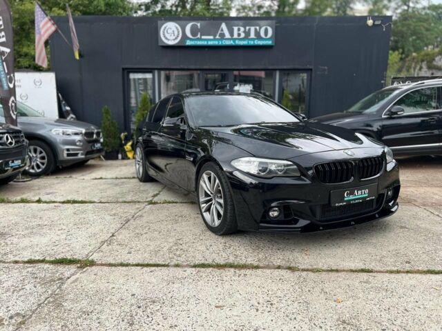 Чорний БМВ 528, об'ємом двигуна 2 л та пробігом 163 тис. км за 19200 $, фото 1 на Automoto.ua
