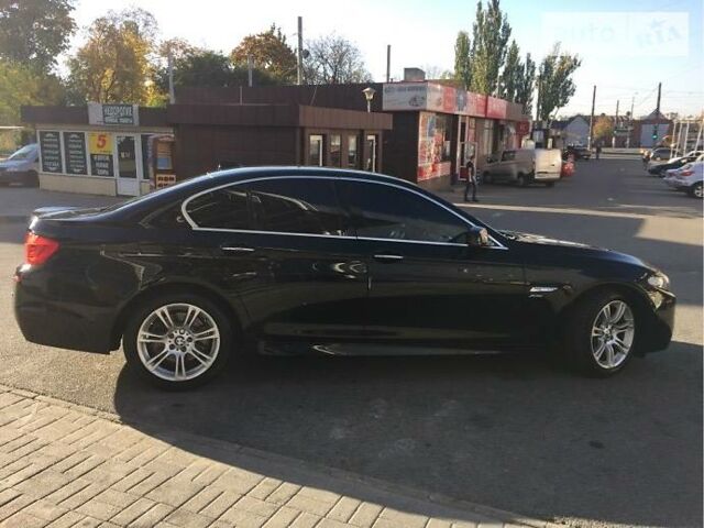 Чорний БМВ 528, об'ємом двигуна 2 л та пробігом 89 тис. км за 27500 $, фото 1 на Automoto.ua