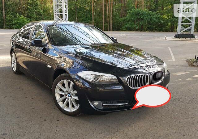 Чорний БМВ 528, об'ємом двигуна 2 л та пробігом 80 тис. км за 16500 $, фото 1 на Automoto.ua