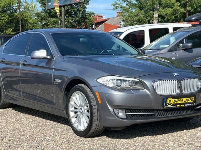Серый БМВ 528, объемом двигателя 2 л и пробегом 190 тыс. км за 13500 $, фото 1 на Automoto.ua