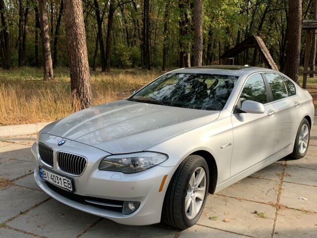 Сірий БМВ 528, об'ємом двигуна 2 л та пробігом 105 тис. км за 16600 $, фото 1 на Automoto.ua