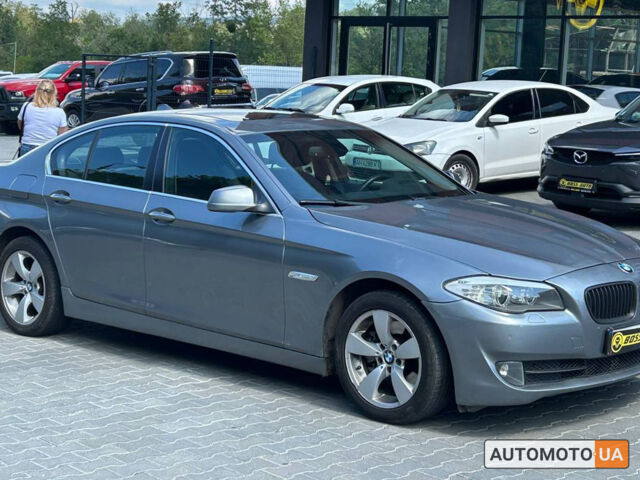 Серый БМВ 528, объемом двигателя 2 л и пробегом 195 тыс. км за 14999 $, фото 1 на Automoto.ua