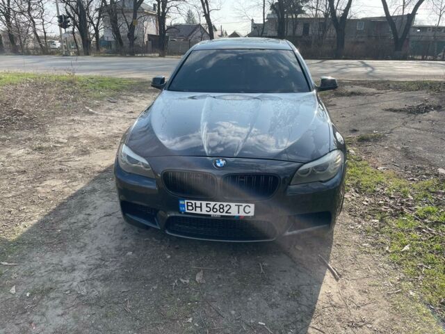 Сірий БМВ 528, об'ємом двигуна 3 л та пробігом 215 тис. км за 11999 $, фото 1 на Automoto.ua