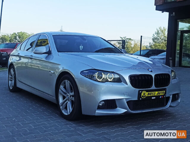 Серый БМВ 528, объемом двигателя 2 л и пробегом 163 тыс. км за 15600 $, фото 1 на Automoto.ua