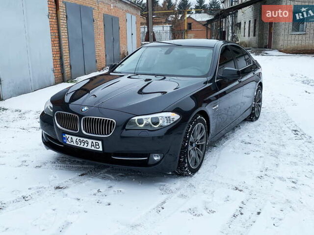 Серый БМВ 528, объемом двигателя 2 л и пробегом 110 тыс. км за 15900 $, фото 1 на Automoto.ua