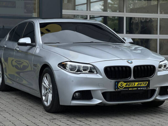 Серый БМВ 528, объемом двигателя 2 л и пробегом 216 тыс. км за 17500 $, фото 1 на Automoto.ua