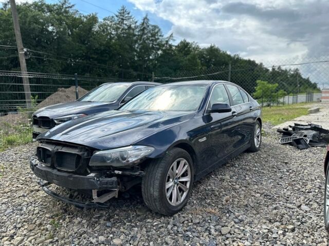 Синий БМВ 528, объемом двигателя 2 л и пробегом 189 тыс. км за 9500 $, фото 1 на Automoto.ua