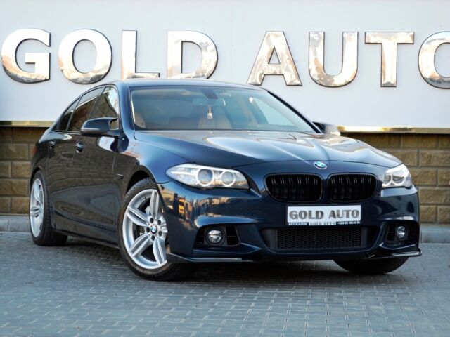 Синій БМВ 528, об'ємом двигуна 2 л та пробігом 119 тис. км за 17900 $, фото 1 на Automoto.ua