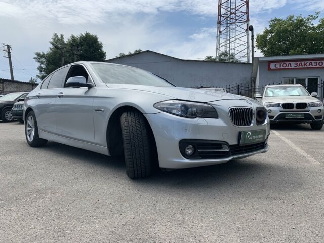 Синій БМВ 528, об'ємом двигуна 2 л та пробігом 25 тис. км за 29900 $, фото 1 на Automoto.ua