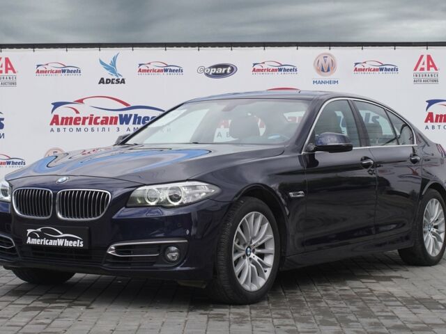 Синій БМВ 528, об'ємом двигуна 20 л та пробігом 80 тис. км за 21500 $, фото 1 на Automoto.ua