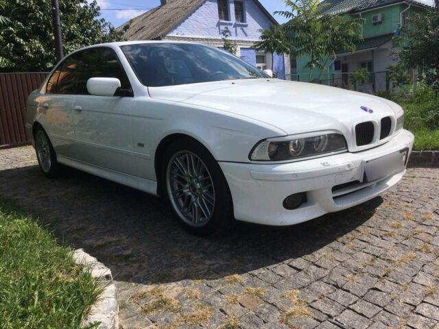 Белый БМВ 530, объемом двигателя 2.9 л и пробегом 234 тыс. км за 7400 $, фото 1 на Automoto.ua