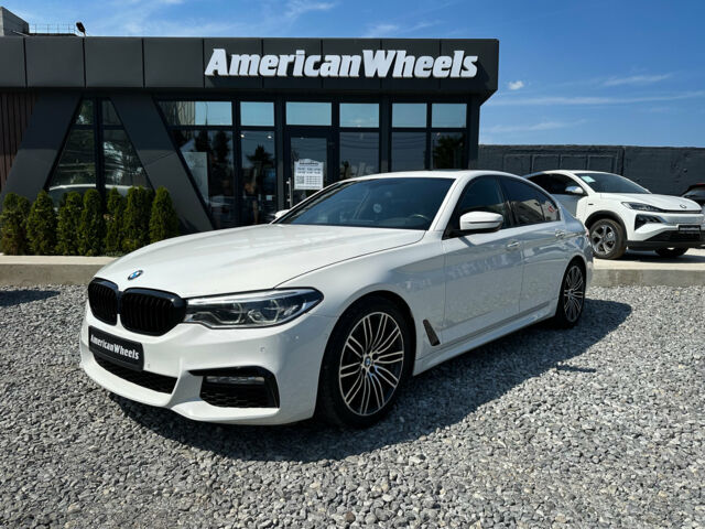 Белый БМВ 530, объемом двигателя 2 л и пробегом 1 тыс. км за 29900 $, фото 1 на Automoto.ua