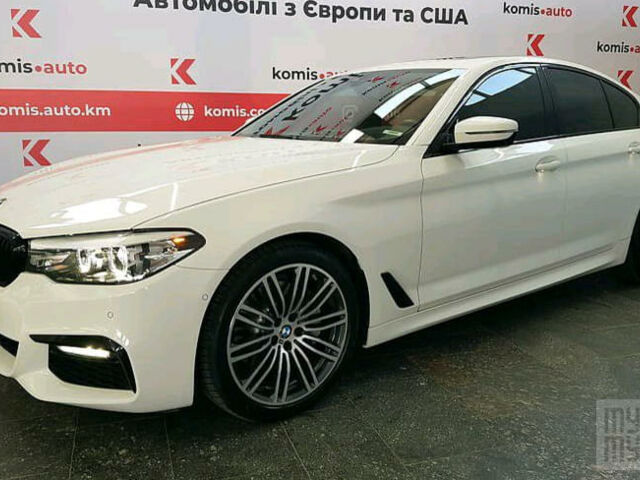 Білий БМВ 530, об'ємом двигуна 2 л та пробігом 21 тис. км за 42000 $, фото 1 на Automoto.ua