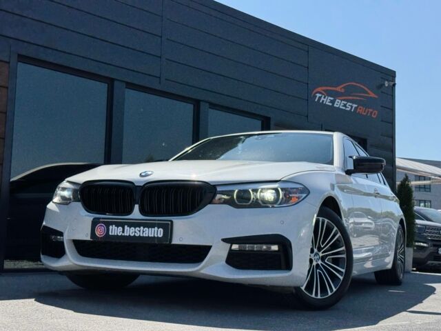 Білий БМВ 530, об'ємом двигуна 2 л та пробігом 193 тис. км за 22900 $, фото 1 на Automoto.ua