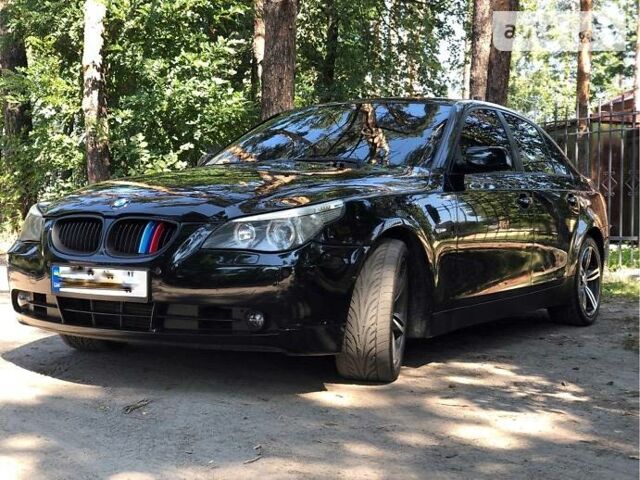 Чорний БМВ 530, об'ємом двигуна 3 л та пробігом 294 тис. км за 8800 $, фото 1 на Automoto.ua