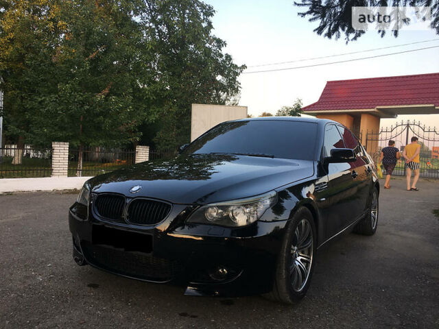 Чорний БМВ 530, об'ємом двигуна 3 л та пробігом 269 тис. км за 14500 $, фото 1 на Automoto.ua