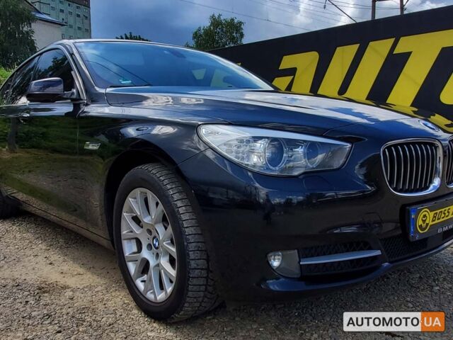 Черный БМВ 530, объемом двигателя 3 л и пробегом 271 тыс. км за 17500 $, фото 1 на Automoto.ua