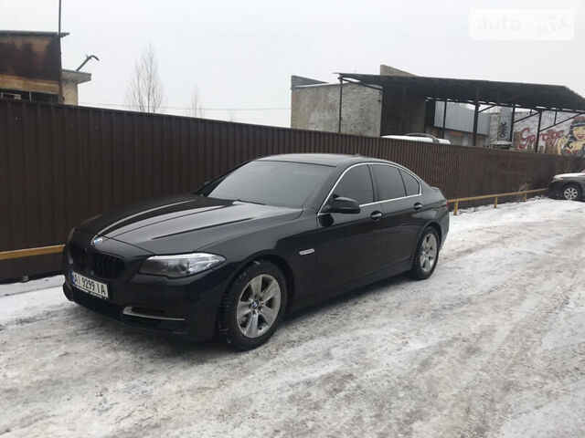 Чорний БМВ 530, об'ємом двигуна 3 л та пробігом 278 тис. км за 21000 $, фото 1 на Automoto.ua