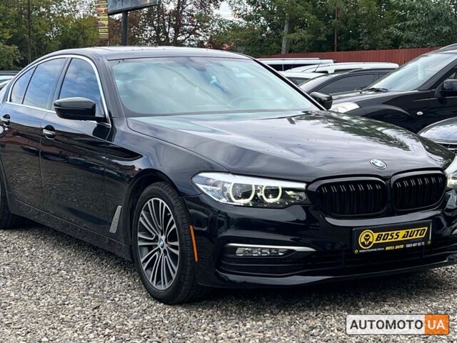 Черный БМВ 530, объемом двигателя 2 л и пробегом 163 тыс. км за 25799 $, фото 1 на Automoto.ua