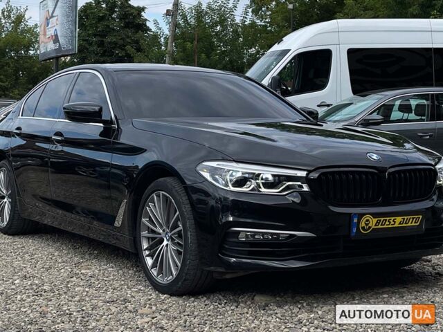 Черный БМВ 530, объемом двигателя 2 л и пробегом 75 тыс. км за 33500 $, фото 1 на Automoto.ua