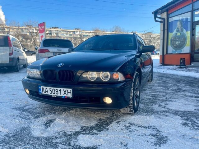 Черный БМВ 530, объемом двигателя 3 л и пробегом 400 тыс. км за 6500 $, фото 1 на Automoto.ua
