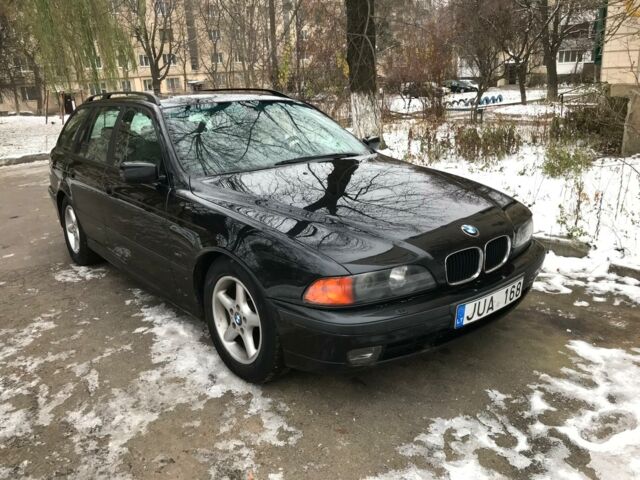 Черный БМВ 530, объемом двигателя 3 л и пробегом 232 тыс. км за 1700 $, фото 1 на Automoto.ua