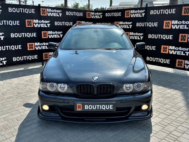 Чорний БМВ 530, об'ємом двигуна 3 л та пробігом 467 тис. км за 7800 $, фото 1 на Automoto.ua