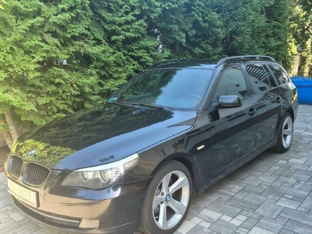 Чорний БМВ 530, об'ємом двигуна 3 л та пробігом 280 тис. км за 1500 $, фото 1 на Automoto.ua