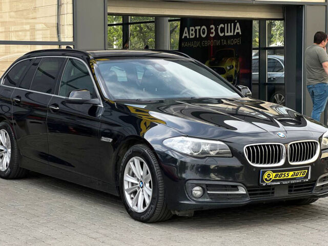 Черный БМВ 530, объемом двигателя 3 л и пробегом 267 тыс. км за 22999 $, фото 1 на Automoto.ua