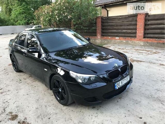 Чорний БМВ 530, об'ємом двигуна 3 л та пробігом 370 тис. км за 13200 $, фото 1 на Automoto.ua