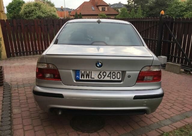 Серый БМВ 530, объемом двигателя 3 л и пробегом 275 тыс. км за 3500 $, фото 1 на Automoto.ua