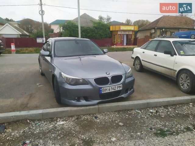 Серый БМВ 530, объемом двигателя 3 л и пробегом 364 тыс. км за 7250 $, фото 1 на Automoto.ua