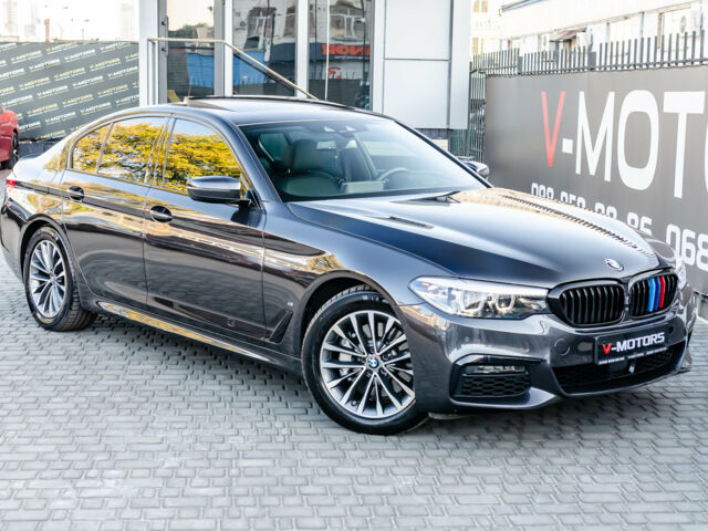 Серый БМВ 530, объемом двигателя 2 л и пробегом 21 тыс. км за 57000 $, фото 1 на Automoto.ua