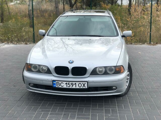 Серый БМВ 530, объемом двигателя 3 л и пробегом 370 тыс. км за 4500 $, фото 1 на Automoto.ua