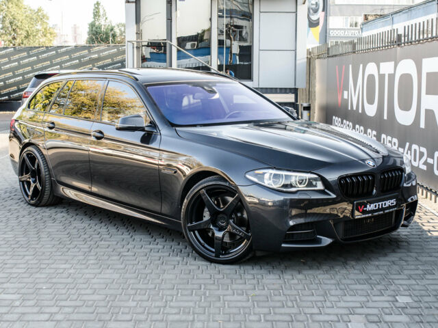 Сірий БМВ 530, об'ємом двигуна 3 л та пробігом 122 тис. км за 25500 $, фото 1 на Automoto.ua