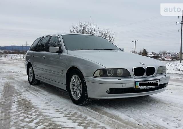 Серый БМВ 530, объемом двигателя 3 л и пробегом 405 тыс. км за 7800 $, фото 1 на Automoto.ua