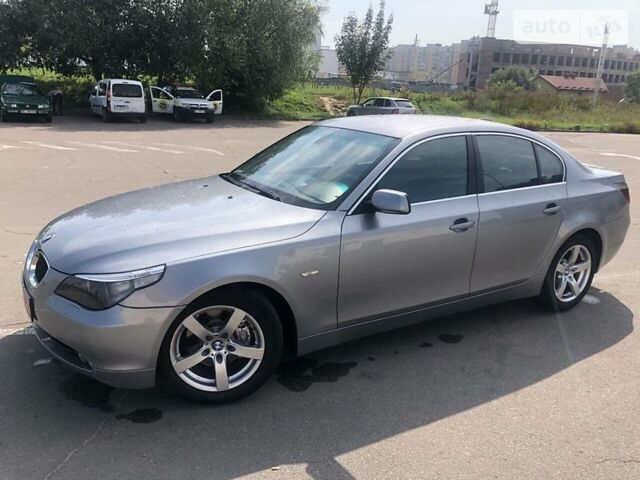 Серый БМВ 530, объемом двигателя 3 л и пробегом 270 тыс. км за 8950 $, фото 1 на Automoto.ua