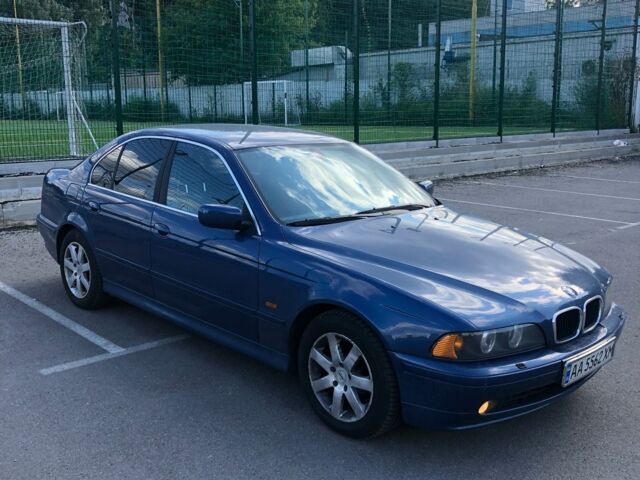Синій БМВ 530, об'ємом двигуна 3 л та пробігом 287 тис. км за 7300 $, фото 1 на Automoto.ua