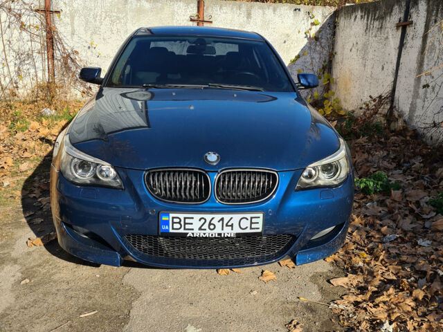 Синій БМВ 530, об'ємом двигуна 3 л та пробігом 270 тис. км за 10000 $, фото 1 на Automoto.ua