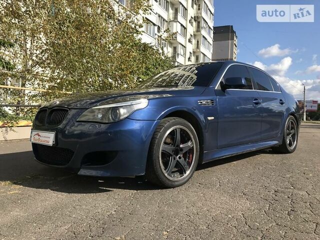 Синий БМВ 530, объемом двигателя 3 л и пробегом 257 тыс. км за 8999 $, фото 1 на Automoto.ua