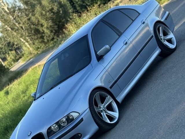 Синий БМВ 530, объемом двигателя 3 л и пробегом 195 тыс. км за 1770 $, фото 1 на Automoto.ua
