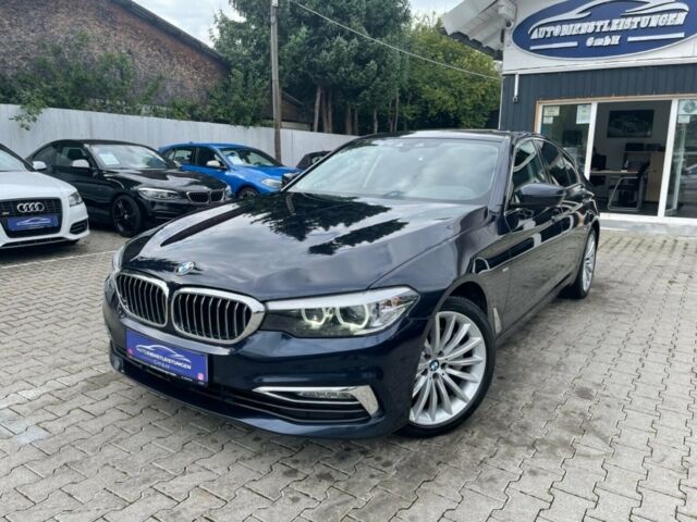 Синій БМВ 530, об'ємом двигуна 3 л та пробігом 59 тис. км за 48000 $, фото 1 на Automoto.ua